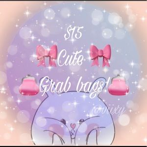 ❗️🎀Cute Grab bags🎀❗️